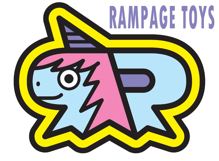 RAMPAGE TOYS and ART — 10/6/2023 - NEW RT x Splurrt figures and